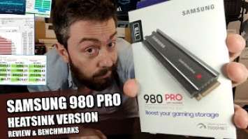 Samsung 980 Pro Heatsink SSD Review & Benchmark - GUESS WHOS BACK, BACK AGAIN!