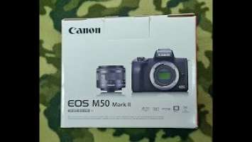 Canon EOS M50 Mark II + Kit EF-M15-45 IS STM , куплен в Израиле .