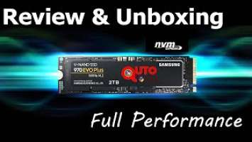 Samsung 970 evo plus Review & Unboxing full performance| Samsung 970 Evo Plus speed