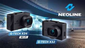 Видеорегистратор Neoline G-Tech X32 примеры видео