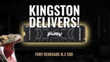 We LOVE the Kingston FURY Renegade M.2 SSD, Here's Why