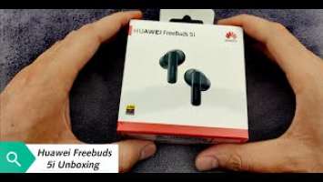 Huawei Freebuds 5i black Unboxing #huawei #huaweifreebuds5i