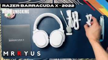 Razer Barracuda X 2022 | Unboxing ASMR