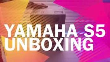 Yamaha HS5 Unboxing (White)