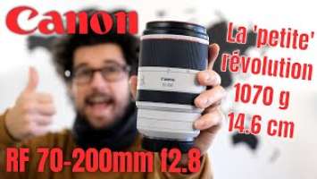 Canon RF 70-200mm f2.8 : test de l'objectif REVOLUTIONNAIRE niveau compacité en plein format !
