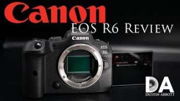 Canon EOS R6 Camera Review | 4K