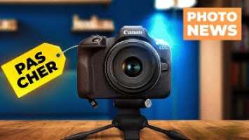 Canon R100 : PAS CHER & PUISSANT, Nikon REVIENT FORT, le problème de l'IA Photoshop... [News photo]