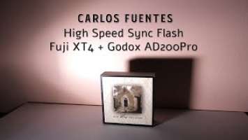 High Speed Sync with Fuji XT4 and Godox AD200pro