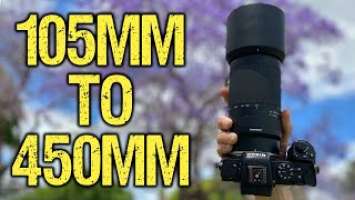 Nikon Z50 + Tamron 70-300mm Z Lens Review | It's GREAT, BUT...