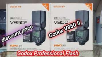 Godox Flash V850 ii Camera Flesh | সস্তায় কিনুন Godox Flash Price in Bangladesh 2023 #godox