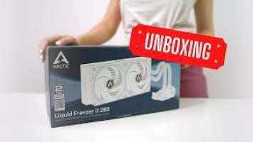 ARCTIC Liquid Freezer II 280 | Unboxing & Close-Up Shots