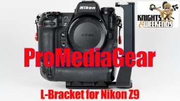 ProMediaGear L-Bracket for Nikon Z9