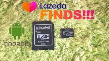 LAZADA FINDS: Kingston Canvas Select Plus (256GB) microSD Card Unboxing & Speed Test (V30) [4K UHD]