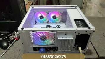 GAMING PC ASUS TUF GAMING B550M-E WIFI Budget PC All  ryzen 5 5600G