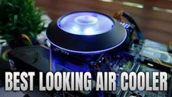 Best Looking RGB Air Cooler - Cooler Master MasterAir G100M Review