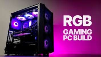 RGB Gaming PC Build | Intel i7 13700KF | DeepCool LS720 | ARCTIC P12 ARGB
