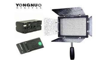 Yongnuo YN300 Camera Light Unboxing Review