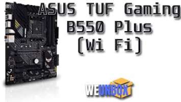 Unboxing ASUS TUF Gaming B550M-Plus (Wi-Fi)