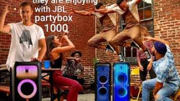 JBL partybox 1000 outdoor speaker portable that explain details parties