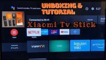 Xiaomi Mi Tv Stick Unboxing & Tutorial | Affordable Android Smart Tv Stick