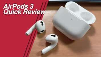 AirPods 3 Philippines Quick Review: A must have for iPhone users!