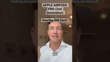 Apple AirPods Pro 2nd Generation Hearing Aid Hack!