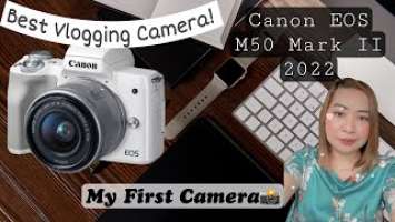VLOG 216: CANON EOS M50 MARK II UNBOXING | BEST VLOGGING CAMERA 2022 | MRS MOSOT VLOGS