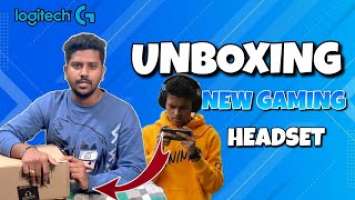 Logitech G PRO X Gaming Headset Unboxing Tamil | Jonathan Headphone | Best Headphones for BGMI/PUBG