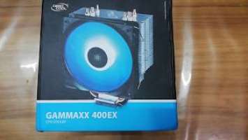 DeepCool Gammaxx 400EX CPU Cooler Unboxing