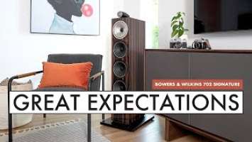 WORTH THE HYPE?  Bowers and Wilkins 702 SIGNATURE Tower Speaker Review