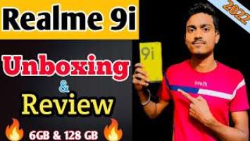 Realme 5g Unboxing & Review | Realme 9i 5g 6gb & 128gb First Look
