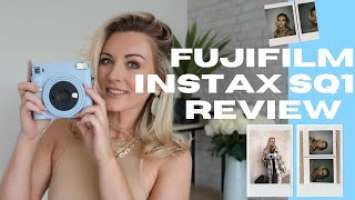 Fujifilm INSTAX SQ1 REVIEW AND UNBOXING selfie mode ?
