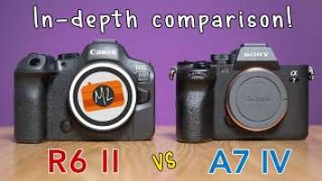 Canon R6 II vs Sony A7 IV - In-Depth Comparison