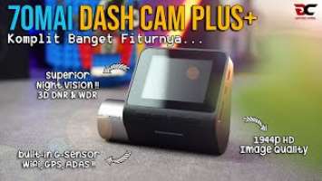 Dash Cam Mobil Terlengkap Fiturnya !! ||  70mai Dash Cam Pro Plus+ A500s