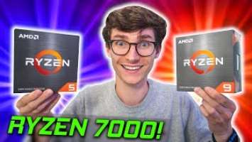 Has AMD Done Enough?! -  I'm Not So Sure...  Ryzen 7000, AM5 & X670!