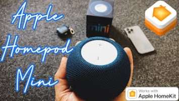 Apple HomePod Mini (Blue): Unboxing And Review