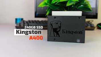 Kingston A400 240GB SSD unboxing Review And Benchmark | Best Budget SSD | October 2018