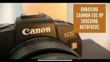 Unboxing canon EOS RP | why canon 50 mm 1.8 lens good for beginner | My first camera | 2020