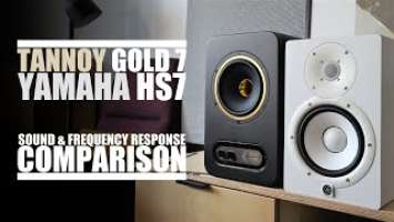 DSAUDIO.review ||  Tannoy Gold 7 vs Yamaha HS7  || sound.DEMO