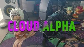 HyperX CLOUD ALPHA В ПАРЕ С Xbox SeriesS В 2022