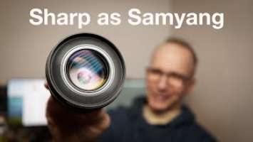 Sharp New Standard –Samyang 50mm F1.4 FE II