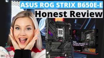 THE BEST HIGH-END B650 MOTHERBOARD! ASUS ROG Strix B650E-E REVIEW!
