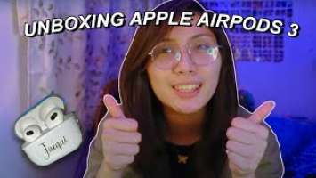 Unboxing  Apple AirPods 3