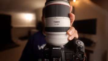 CANON RF 70-200mm F2.8 L Lens: Initial Impressions Compared To The RF 85mm F1.2 L LENS
