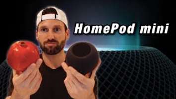 HomePod mini SPACE GRAY UNBOXING!!