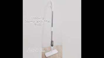 Budol is REAL! Unboxing and Assembling Deerma Water Spray Mop TB500 first time purchase!