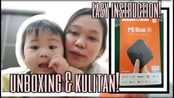 Xiaomi Mi Box S 4K | Unboxing & installation Guide (Tagalog)