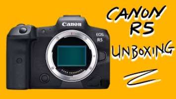 Canon EOS R5 UNBOXING / Canon Cameras Unboxing / Canon Camera Unboxing 2020 / Brand New Canon Camera