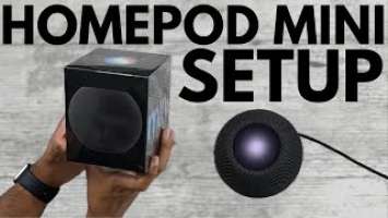HomePod mini Unboxing and Setup (in 2023!)
