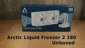 Arctic Liquid Freezer II 280 Unboxed